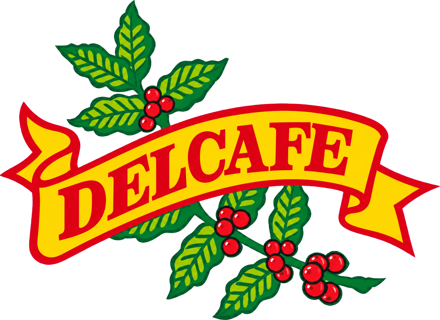 Logo DELCAFÉ